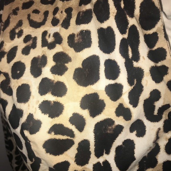 Lane Bryant Leopard Print Blouse - Picture 2 of 4